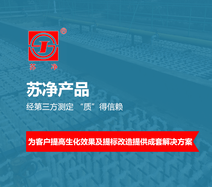 蘇淨生物填料 專利産品