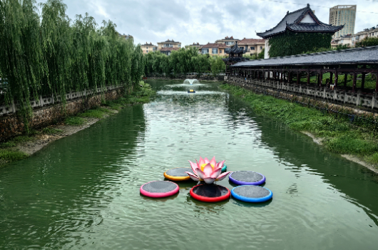 嘉興某河道項目案例--蘇淨環保新材料