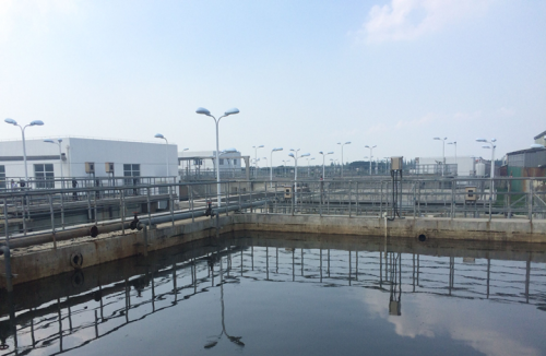 蘇淨生物填料助力蘇州某電鍍工業園脫氮提标項目